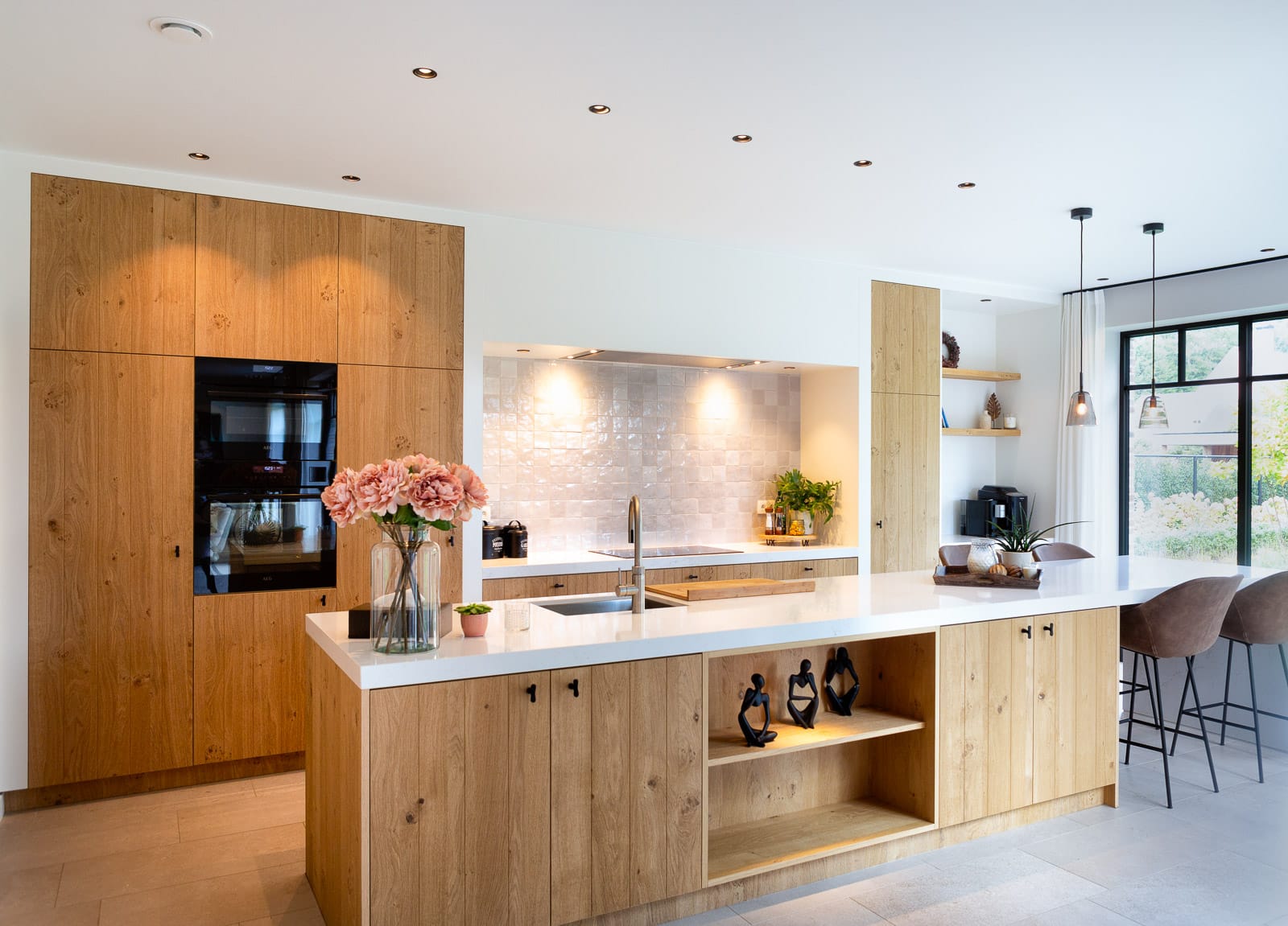 Schilderwerken nieuwbouw Kapellen (19) Schilderwerken nieuwbouw Kapellen (19)