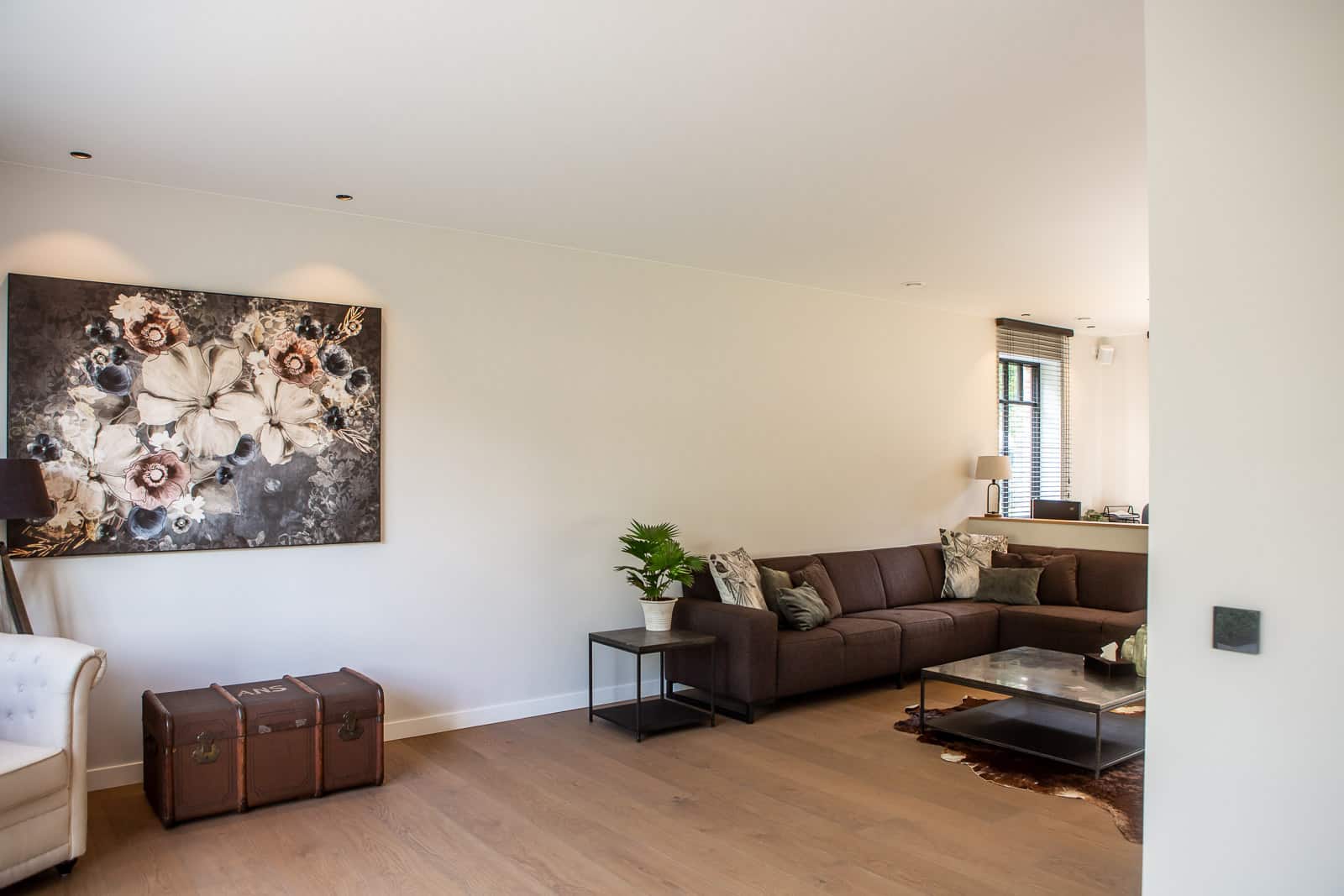 Schilderwerken nieuwbouw Kapellen (5) Schilderwerken nieuwbouw Kapellen (5)